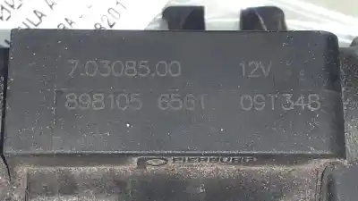 Автозапчастина б/у додатковий повітряний клапан для opel astra j lim. cosmo посилання на oem iam 68201  