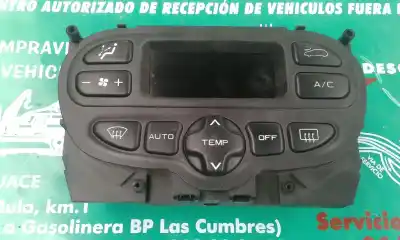 Peça sobressalente para automóvel em segunda mão Comando De Sofagem (chauffage / Ar Condicionado) por PEUGEOT 206 BERLINA XT Referências OEM IAM 96430550XT 216698056 C7586