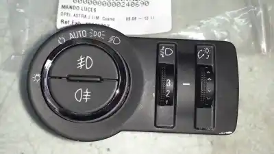 Автозапчастина б/у управління світлом для opel astra j lim. cosmo посилання на oem iam 13268702