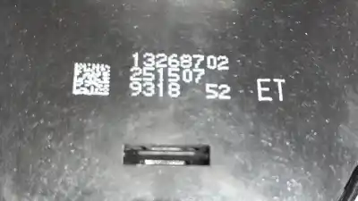 Автозапчастина б/у управління світлом для opel astra j lim. cosmo посилання на oem iam 13268702 251507 