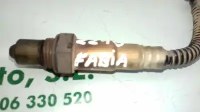 Second-hand car spare part lambda probe for skoda fabia (6y2/6y3) attractive oem iam references 06a906262  0258006257/258