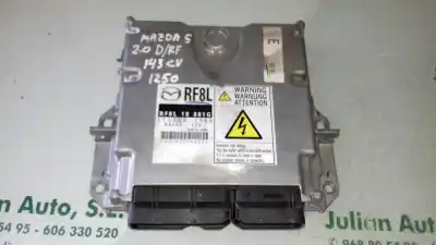 Recambio de automóvil de segunda mano de centralita motor uce para mazda 5 berl. (cr) 2.0 crtd active+ (105kw) referencias oem iam 2758007966