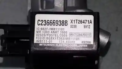 Second-hand car spare part ignition switch for mazda 5 berl. (cr) 2.0 crtd active+ (105kw) oem iam references c23666938b 3m513f880ad x1t26471a