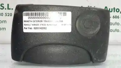 Piesă de schimb auto la mâna a doua Mâner Exterior Spate Dreapta pentru RENAULT KANGOO (F/KC0) Authentique Referințe OEM IAM 8200042082  