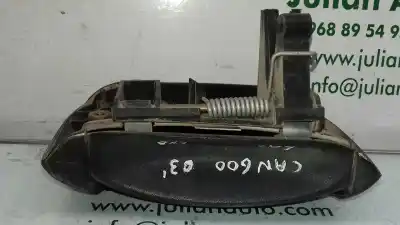 Second-hand car spare part exterior right rear door handle for renault kangoo (f/kc0) authentique oem iam references 8200042082  