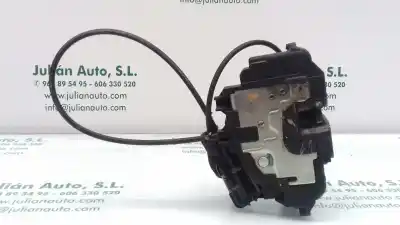 Peça sobressalente para automóvel em segunda mão fechadura da porta dianteira direita por renault clio iii dynamique referências oem iam 300125f  