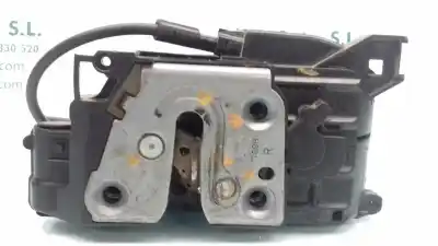 Peça sobressalente para automóvel em segunda mão fechadura da porta dianteira direita por renault clio iii dynamique referências oem iam 300125f  