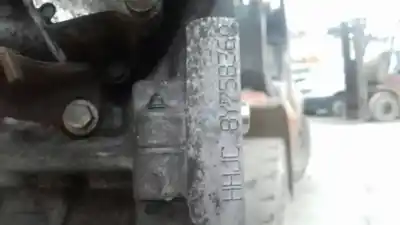 Second-hand car spare part complete engine for ford fiesta (cb1) econetic oem iam references hhjc  