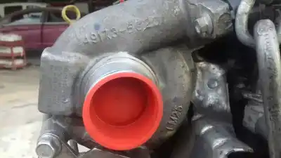 Second-hand car spare part complete engine for ford fiesta (cb1) econetic oem iam references hhjc  