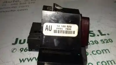 Peça sobressalente para automóvel em segunda mão interruptor 4 piscas - emergência por opel corsa d ´´111 years´´ referências oem iam 13189529  24567833