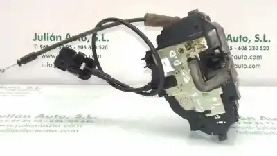 Second-hand car spare part front right door lock for renault clio iii authentique oem iam references   