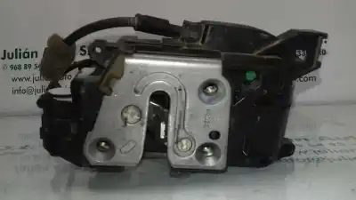 Second-hand car spare part front right door lock for renault clio iii authentique oem iam references   