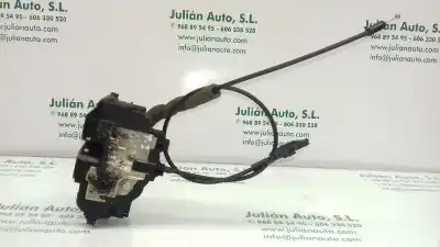 Peça sobressalente para automóvel em segunda mão fechadura da porta traseira esquerda por renault clio iii authentique referências oem iam 299159f  064098v