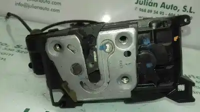 Peça sobressalente para automóvel em segunda mão fechadura da porta traseira esquerda por renault clio iii authentique referências oem iam 299159f  064098v