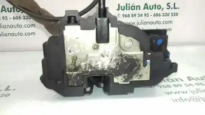 Peça sobressalente para automóvel em segunda mão fechadura da porta traseira esquerda por renault clio iii authentique referências oem iam 299159f  064098v