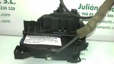 Peça sobressalente para automóvel em segunda mão fechadura da porta traseira esquerda por renault clio iii authentique referências oem iam 299159f  064098v