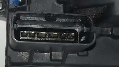 Peça sobressalente para automóvel em segunda mão fechadura da porta traseira esquerda por renault clio iii authentique referências oem iam 299159f  064098v