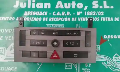 Second-hand car spare part climate control for peugeot 407 sw st confort pack oem iam references 96573322yw