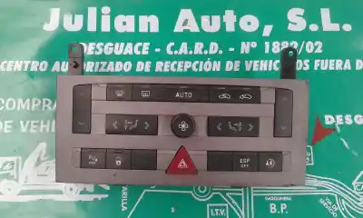 Recambio de automóvil de segunda mano de Mando Climatizador para PEUGEOT 407 ST Confort referencias OEM IAM 96573322YW  VP4PUH18C612FE