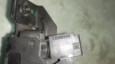 Автозапчастина б/у замок багажника / ворот для opel astra j lim. cosmo посилання на oem iam 13505726  