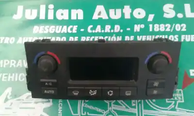 Peça sobressalente para automóvel em segunda mão comando de sofagem (chauffage / ar condicionado) por peugeot 207 xs pack referências oem iam 96497866xt
