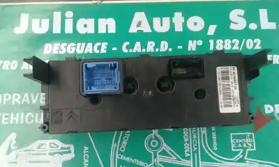 Peça sobressalente para automóvel em segunda mão comando de sofagem (chauffage / ar condicionado) por peugeot 207 xs pack referências oem iam 96497866xt  