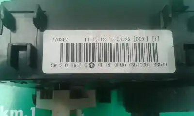 Peça sobressalente para automóvel em segunda mão comando de sofagem (chauffage / ar condicionado) por citroen c3 collection referências oem iam 770302  z8510001