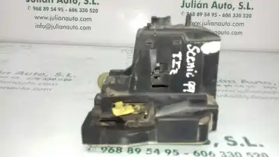 Автозапчастина б/у замок дверей заднього лівого для renault scenic rx4 (ja0) 1.9 dci diesel cat посилання на oem iam   