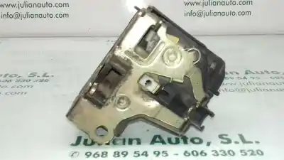 Автозапчастина б/у замок дверей заднього лівого для renault scenic rx4 (ja0) 1.9 dci diesel cat посилання на oem iam   