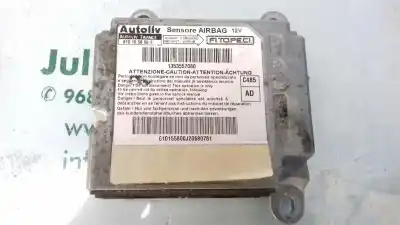 Second-hand car spare part Airbag Control Unit for PEUGEOT BIPPER Básico OEM IAM references 610155800F  1353557080
