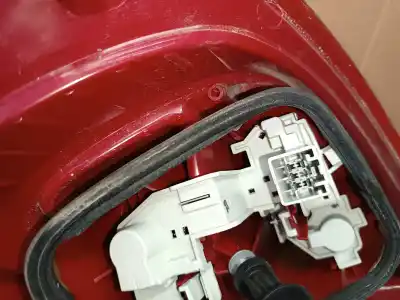 Second-hand car spare part left tailgate light for ford fiesta (cb1) econetic oem iam references 8a6113405a  