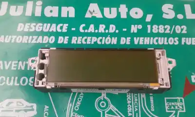 Second-hand car spare part Multifunction Display for CITROEN C4 COUPE LX OEM IAM references 9659062780  