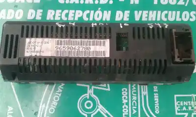 Peça sobressalente para automóvel em segunda mão display gps / multimídia por citroen c4 coupe lx referências oem iam 9659062780  