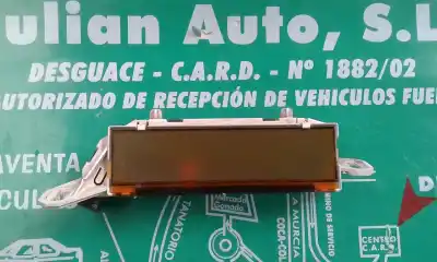 Recambio de automóvil de segunda mano de PANTALLA MULTIFUNCION para CITROEN C4 BERLINA  referencias OEM IAM 9662226080  
