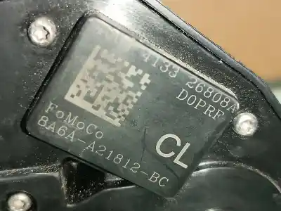 Peça sobressalente para automóvel em segunda mão fechadura da porta dianteira direita por ford fiesta (cb1) econetic referências oem iam 8a6aa21812bc  