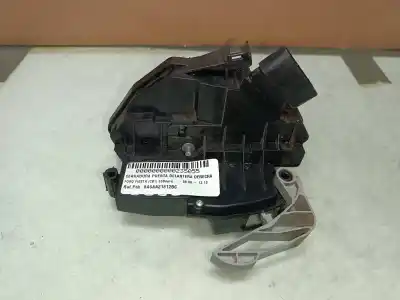 Peça sobressalente para automóvel em segunda mão fechadura da porta dianteira direita por ford fiesta (cb1) econetic referências oem iam 8a6aa21812bc  