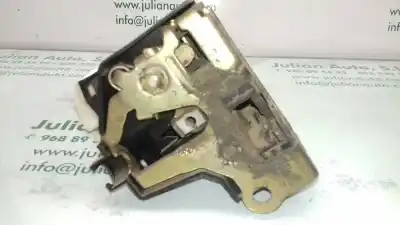 Автозапчасти б/у замок передней правой двери за renault clio ii fase ii (b/cb0) authentique ссылки oem iam   