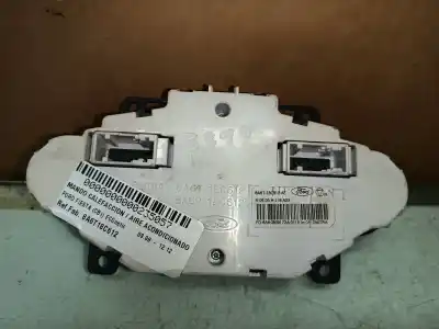 Peça sobressalente para automóvel em segunda mão comando de sofagem (chauffage / ar condicionado)  por ford fiesta (cb1) econetic referências oem iam 8a6t18c612  8a6918c612