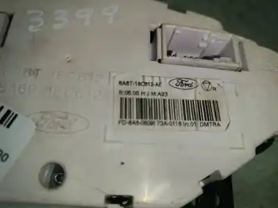 Peça sobressalente para automóvel em segunda mão comando de sofagem (chauffage / ar condicionado)  por ford fiesta (cb1) econetic referências oem iam 8a6t18c612  8a6918c612