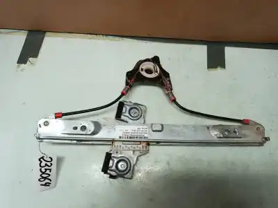 Peça sobressalente para automóvel em segunda mão elevador de vidros dianteira esquerda por ford fiesta (cb1) econetic referências oem iam 1578