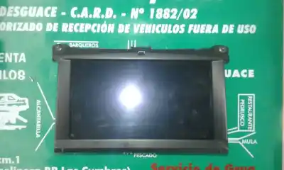 Pièce détachée automobile d'occasion écran multifonctions pour citroen c6 exclusive références oem iam 96493929zd