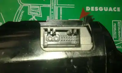 Second-hand car spare part multifunction display for citroen c6 exclusive oem iam references 96493929zd  9663512000