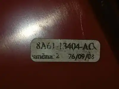 Peça sobressalente para automóvel em segunda mão farolim traseiro direito por ford fiesta (cb1) econetic referências oem iam 8a6113404ac  