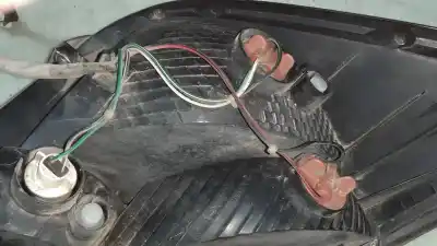 Second-hand car spare part right tailgate light for kia rio 1.5 crdi oem iam references 92402  