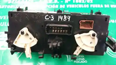 Peça sobressalente para automóvel em segunda mão comando de sofagem (chauffage / ar condicionado)  por citroen c3 attraction referências oem iam 770302 f4e7y z8510001