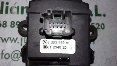 Peça sobressalente para automóvel em segunda mão comutador de limpa vidros por bmw x5 (e53) 3.0i referências oem iam 8363669  01204020