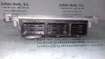 Автозапчасти б/у блок управления двигателем за renault scenic rx4 (ja0) 1.9 dci diesel cat ссылки oem iam 0281010843  hom8200091416