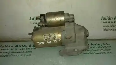 Second-hand car spare part starter motor for jaguar x-type 2.5 v6 oem iam references 1x4uaa1k25d  11000