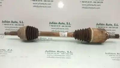 Gebrauchtes Autoersatzteil getriebe vorne links zum dacia sandero stepway oem-iam-referenzen 8201052990