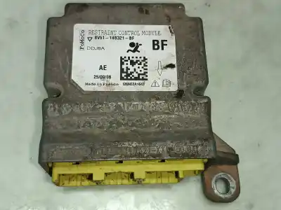 Peça sobressalente para automóvel em segunda mão centralina de airbag por ford fiesta (cb1) econetic referências oem iam 8v5114b321bf